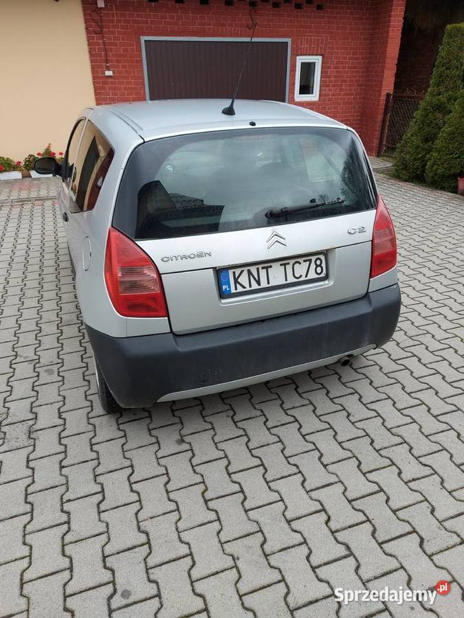 Citroen C2 14hdi 70 160000km Jabłonka sprzedam