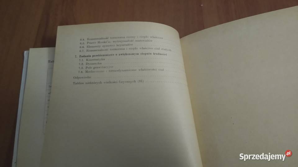 Zbiór zadań z fizyki klasy I 1 liceum Bogdan Gdańsk