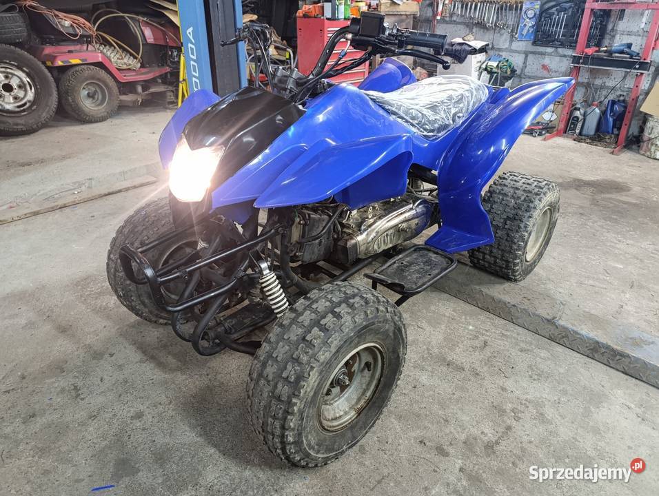 Sprzedam Quada automatyczna małopolskie Limanowa