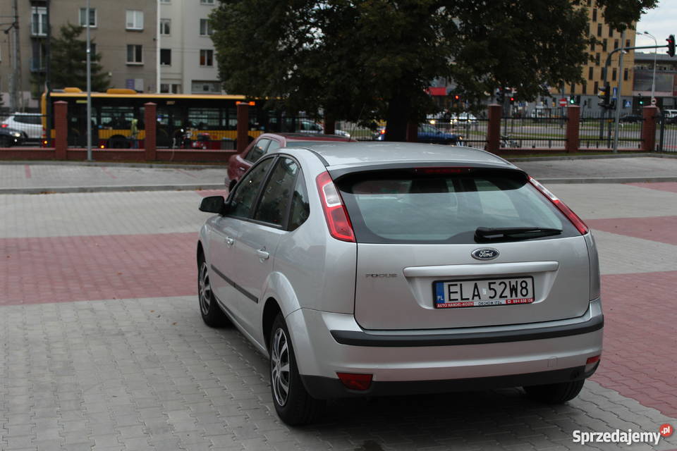 Ford Focus MK2 2006 PBLPG do negocjacji Focus łódzkie Łódź