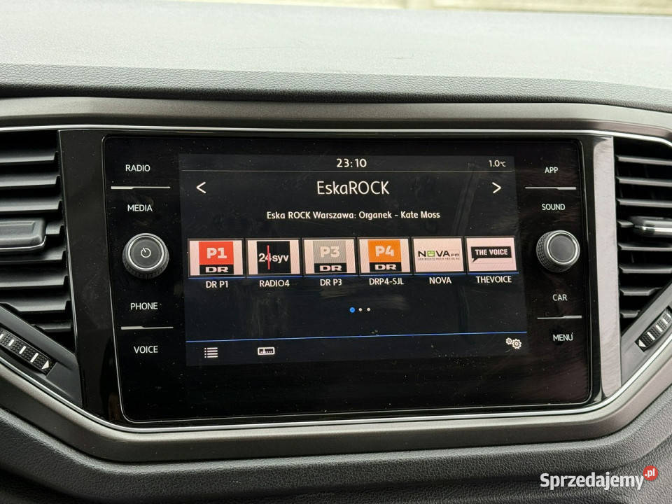 Volkswagen TRoc 10T 116 wielofunkcyjna kierownica Węgrów