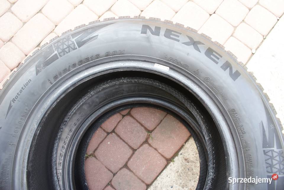 Opony Zimowe SUV 21565R16 98H 2023 Nexen Dynów