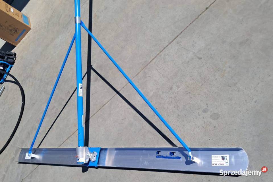 Listwa wygładzająca do betonu Beton Trowel Dunkowa