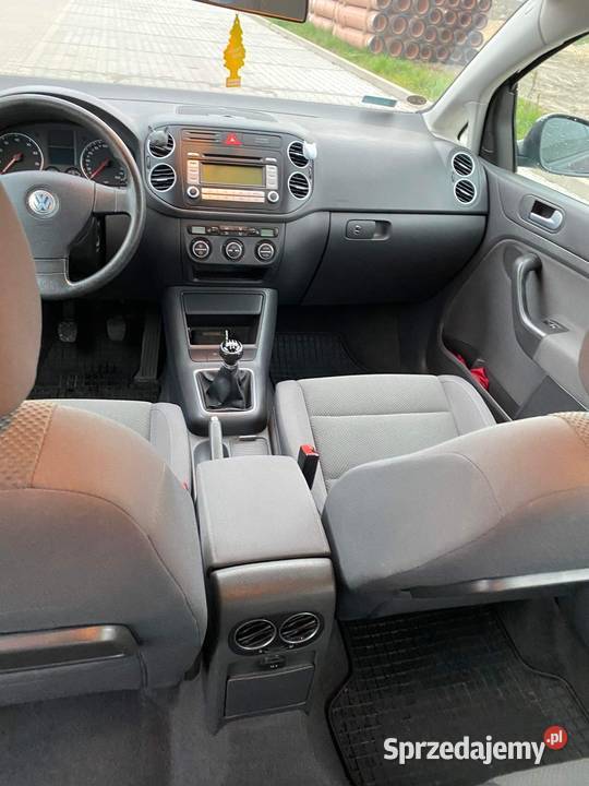 VW Golf Plus 2005 r Zadbany 1595cm3 Luboń