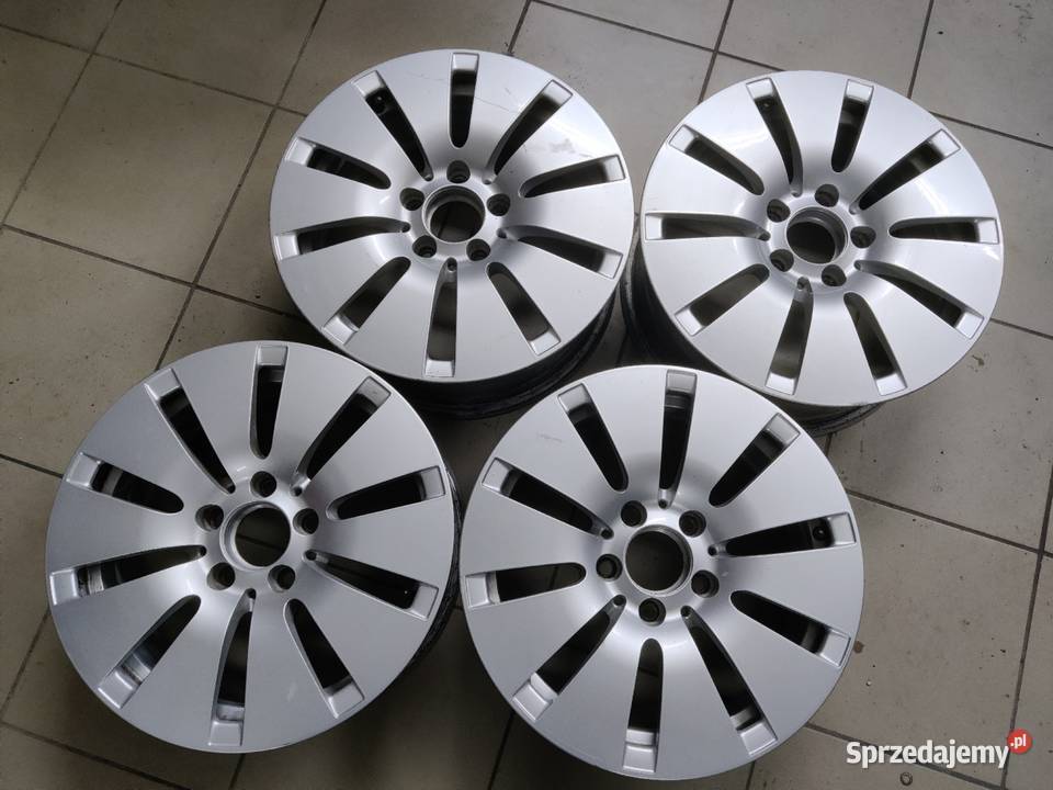 Felgi aluminiowe Mercedes 5x112 16 65j et 38 podlaskie Augustów