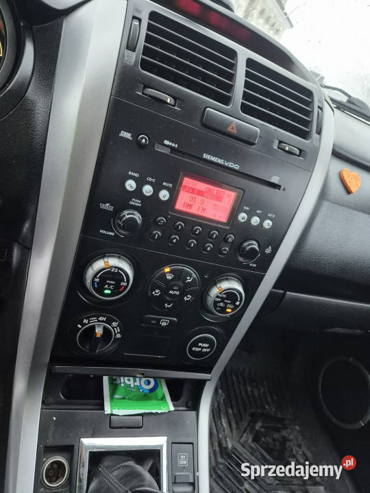 Suzuki Grand Vitara 19 TURBO DIZEL 4X4 II wspomaganie kierownicy