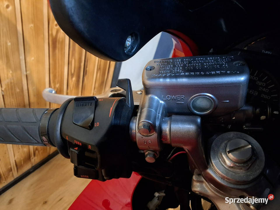 Honda VFR ZADBANY BŁYSZCZY technicznie super 58000km Stare Miasto sprzedam