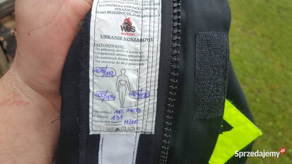 Wyprawka strażaka Okazja Jaworzno