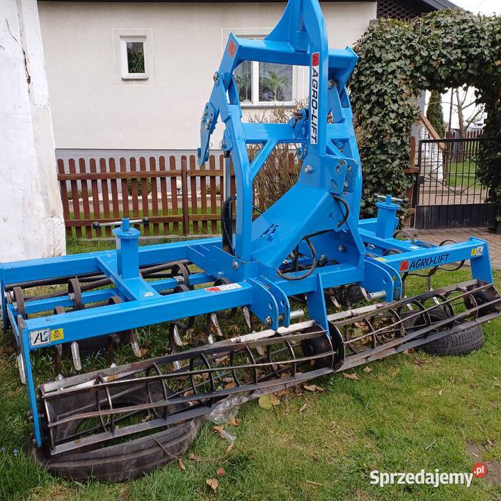 Agregat uprawowo siewny