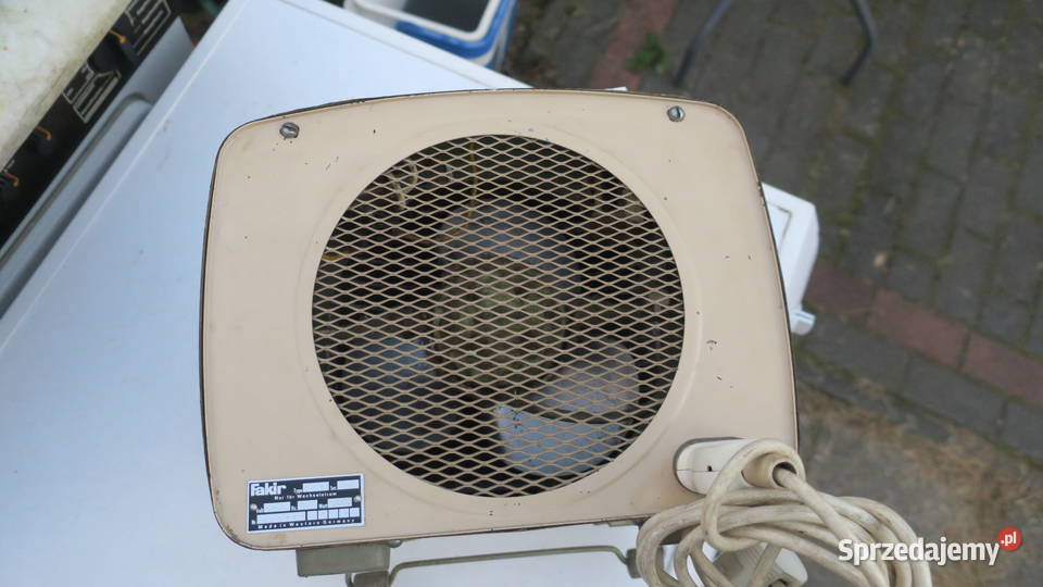 Stary grzejnik elektryczny Fakir Wrzosowo