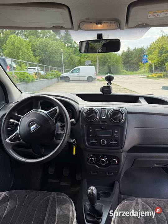 Dacia Dokker 16 2018 R FAKTURA VAT 23 Suchy Las