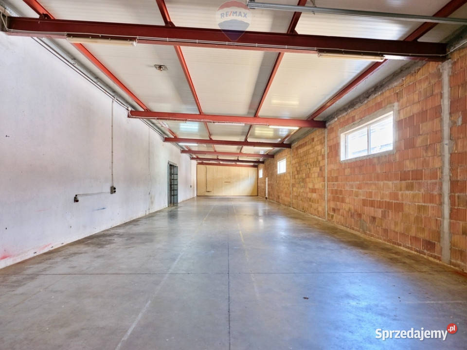 2 część ProdukcyjamagazynTIR prąd 380V śląskie Bielsko-Biała