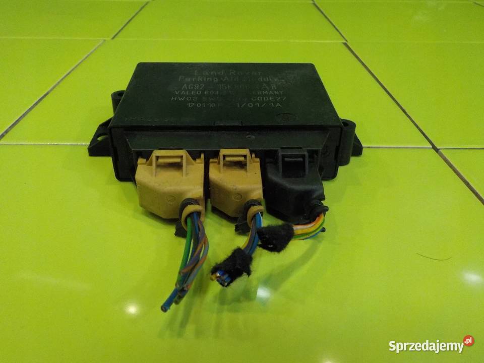 LAND ROVER FREELANDER II 22 TD4 10r modul PDC Wyposażenie elektryczne