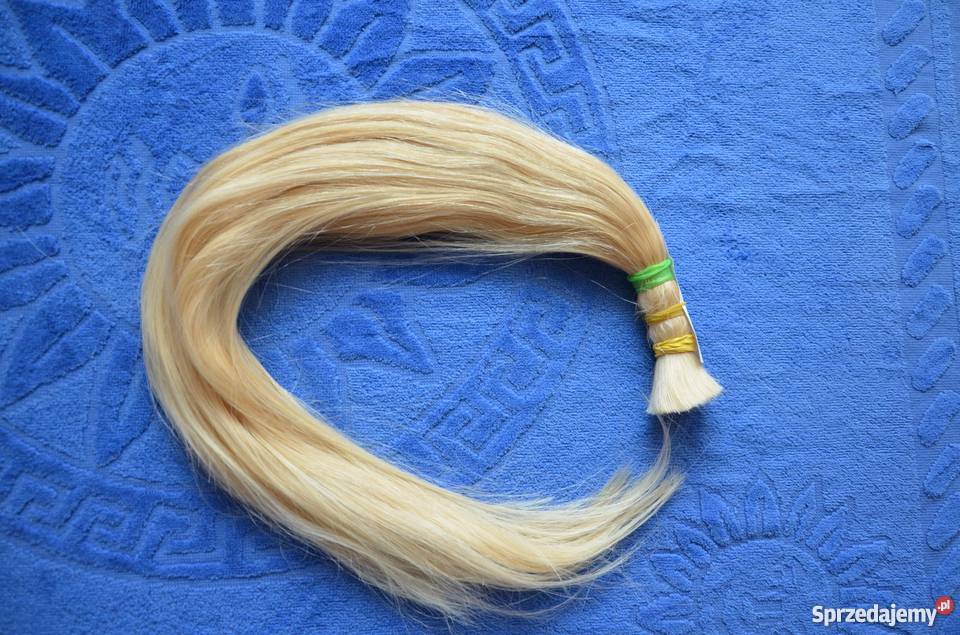 Włosy słowiańskie i dziewicze 51 97 g Wrocław