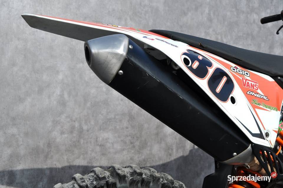 CROSS ENDURO KTM SXF 250 RACING 250CC 40 STA