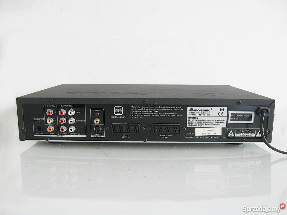 DVD odtwarzacz Amoisonic 8506F Szczecinek