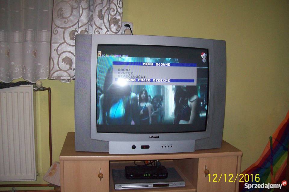 Telewizor Elemis 29 cala stan s-video Stalowa Wola