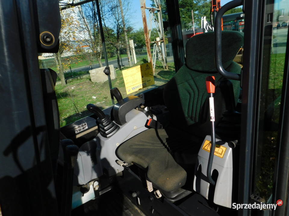 Kubota kx0304 R2019 2100 MTG 2 łyzki Kraków