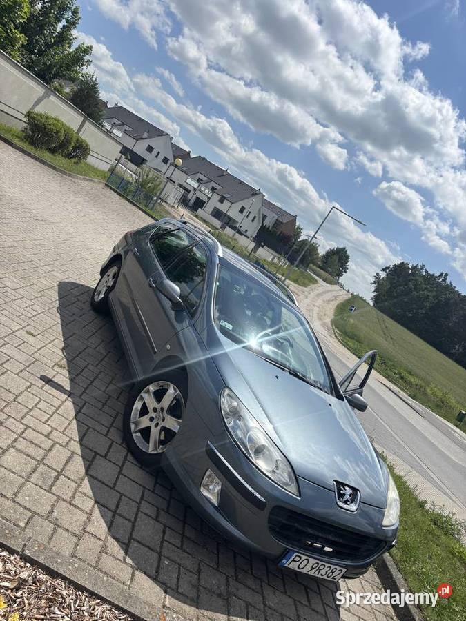 Peugeot 407 SW 20 145 LPG 2006 wielkopolskie Swarzędz
