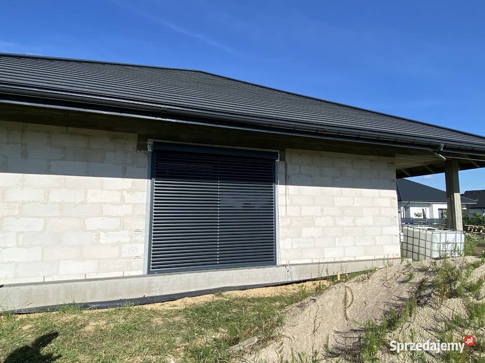 Roleta zewnętrzna podtynkowa Aluprof Darmowy Białystok