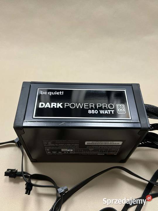 Zasilacz Be Quiet Dark Power PRO 11 850W P11850W śląskie Gliwice