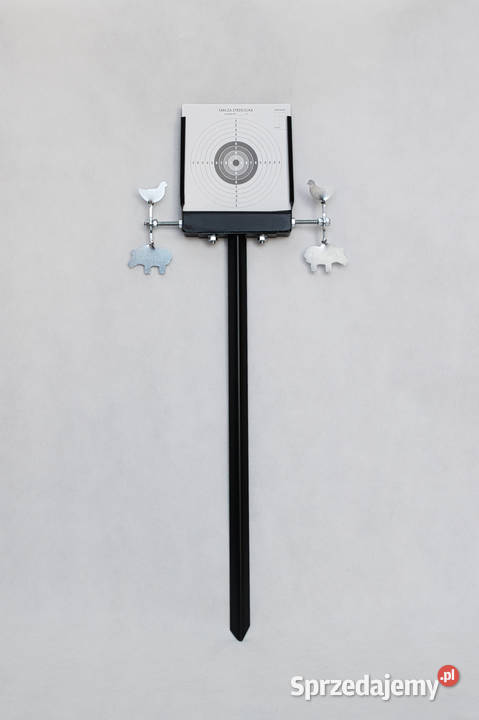 Kulochwyt strzelnica obrotowa 17x17 10 tarcz