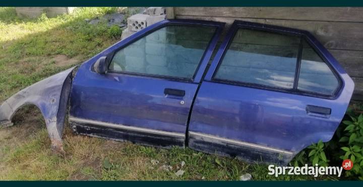 Maska komplet drzwi klapa bagażnika Renault 19 lubelskie