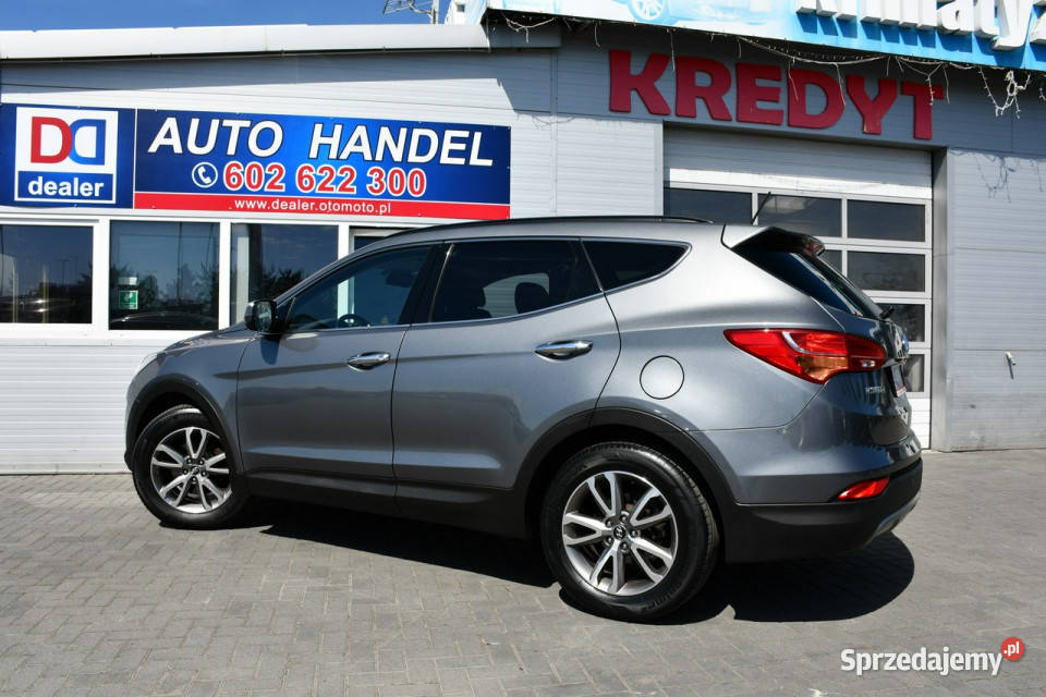 Hyundai Santa Fe 20 CRDi Serwis LED Kamera Navi lubelskie Hrubieszów
