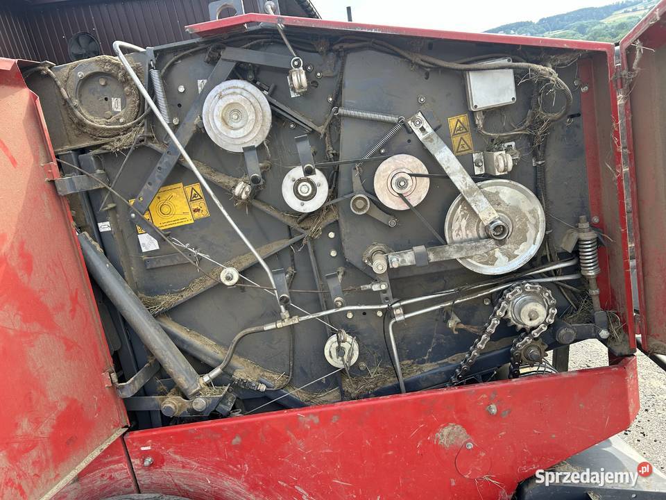 Piękna prasa rolująca belująca Metal Fach Z562RN