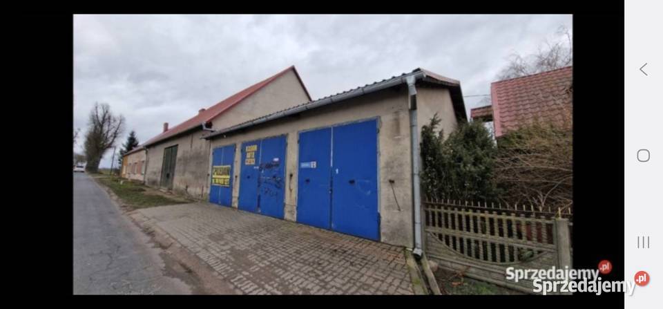 Do wynajęcia sprzedaży Gdańska 2B garaże hala Wynajem Strzelce Krajeńskie sprzedam