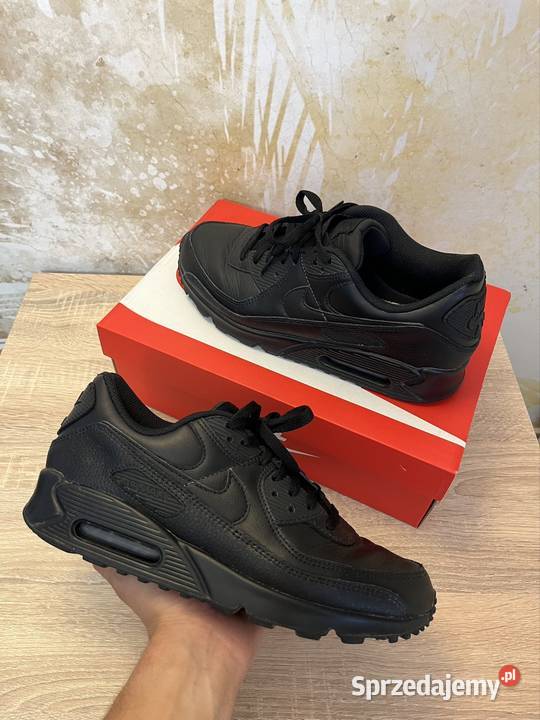 Nike Air 90 używane 44 czarne sneakersy mazowieckie sprzedam