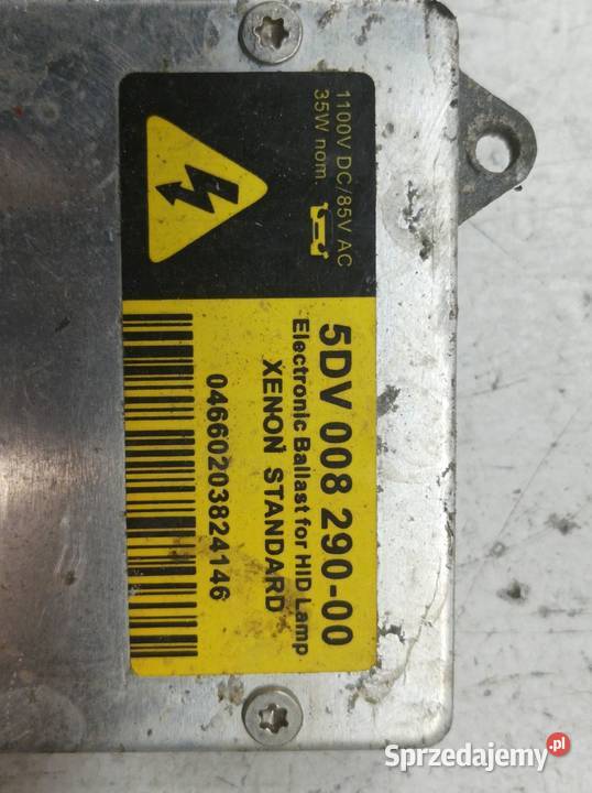 PRZETWORNICA XENON 5DV00829000 Opel Vectra III osobowe