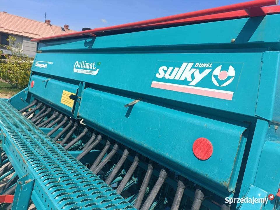 30m Zestaw uprawowo siewny LEMKEN ZIRKON 8300 Racibórz