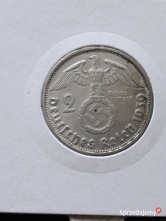 2 Marki Paul von Hindenburg 1939 r men B 1 Konin