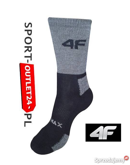 Skarpety trekkingowe 4F TREK1000 r3538 śląskie Częstochowa