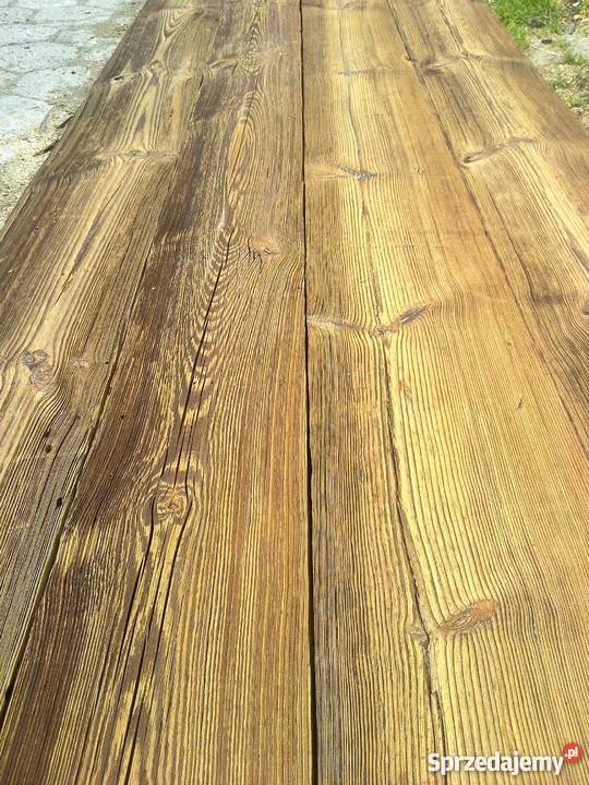 Stara deska obiciowa Alldeco Warszawa