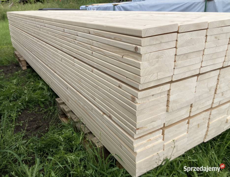 Deska 28x170mm sucha strugana świerk Czarnowo sprzedam