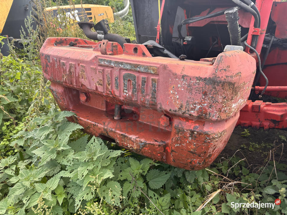 Manitou MLT 725 MLT725 Maniscopic Balast Pozostałe sprzedam