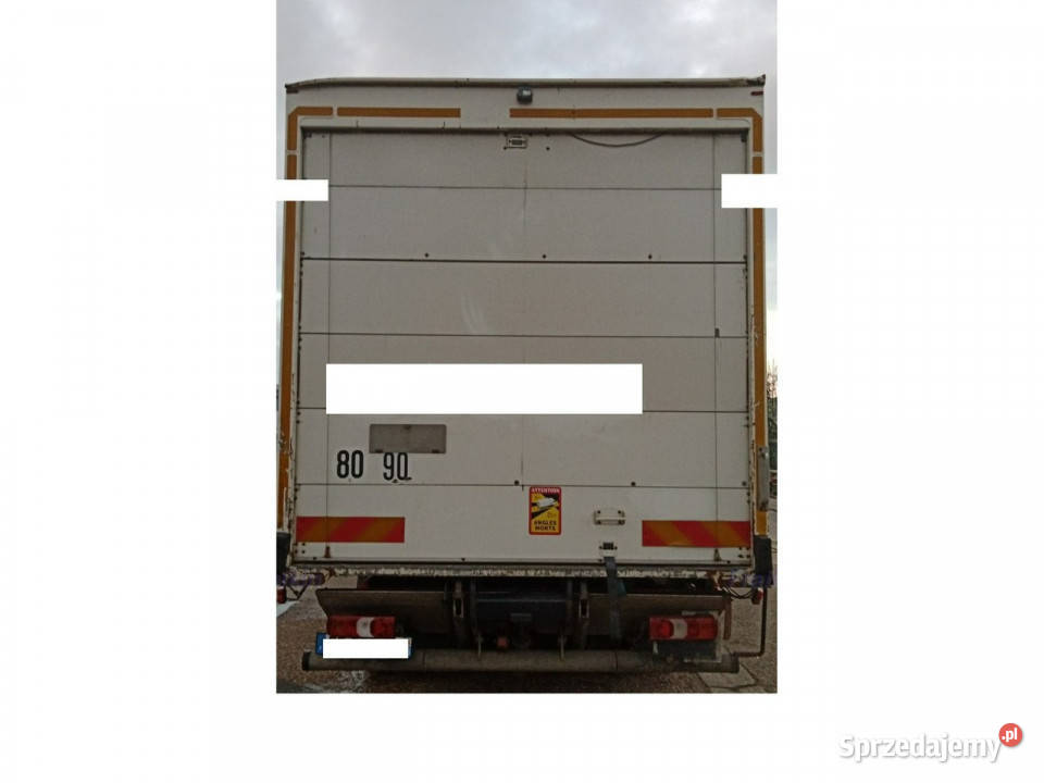 Mercedes Atego 1621 Euro 6 kontener 18 palet Góra Kalwaria