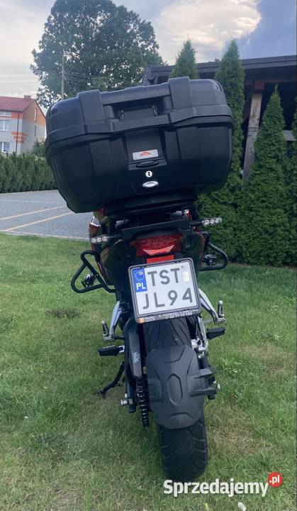 Benelli TRK 502 Salon Polska 2020 Benelli Skarżysko Kościelne