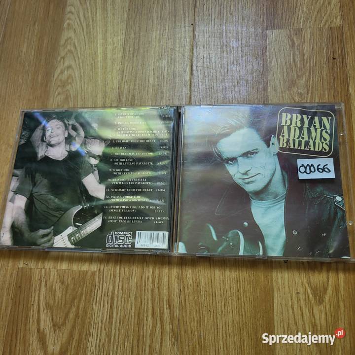30 Bryan Adams na płytach CD kujawsko-pomorskie Bydgoszcz
