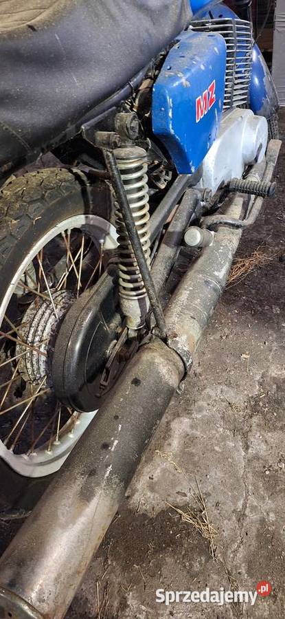 MZ ETZ 250 dolnośląskie Syców