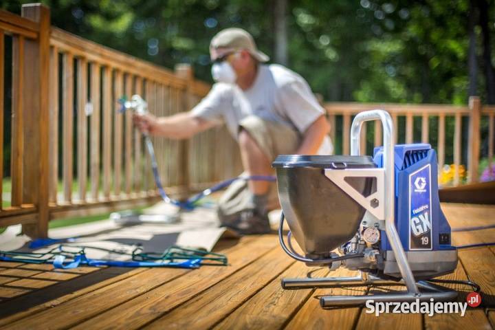 Zestaw naprawczy Pompa do Agregatu Graco GX 21 Piła sprzedam