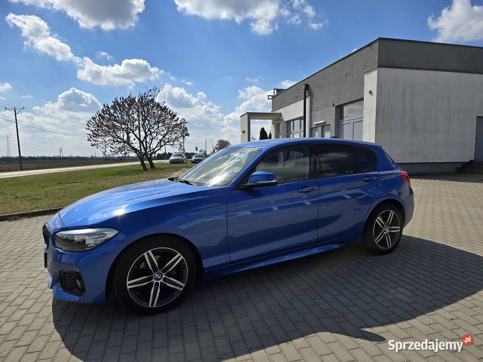 BMW Seria 1 F20F21 15 2017 benzyna mpakiet stan Kutno
