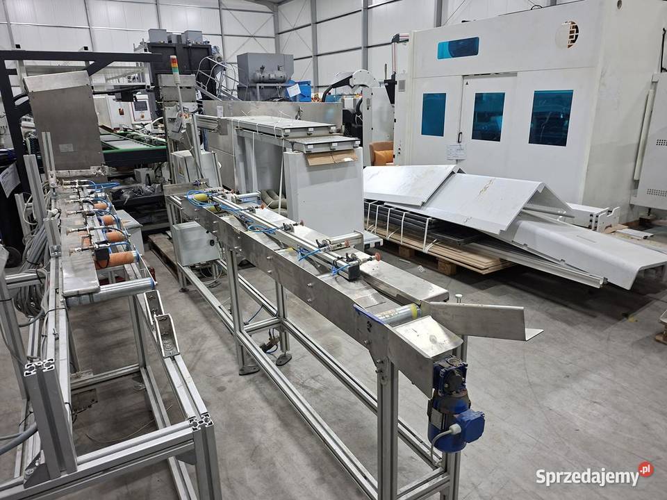 ROBOTIGO robot paletyzujący z transporterem 2700