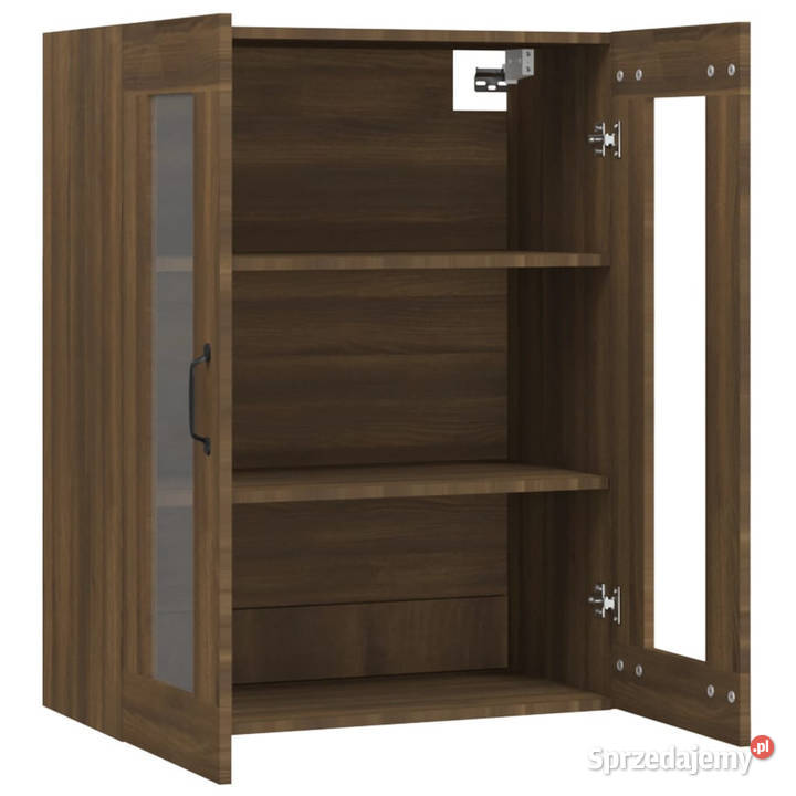 Szafka wisząca brązowy dąb 695x34x90 WM817392
