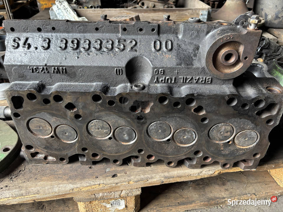 Cummins 4B 4BT 59 głowica silnika kompletna Jastrzębniki sprzedam