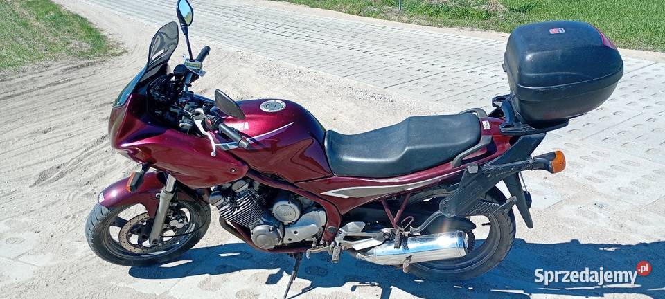 Yamaha XJ600 S Diversion Rok produkcji 1995 pomorskie Iłownica