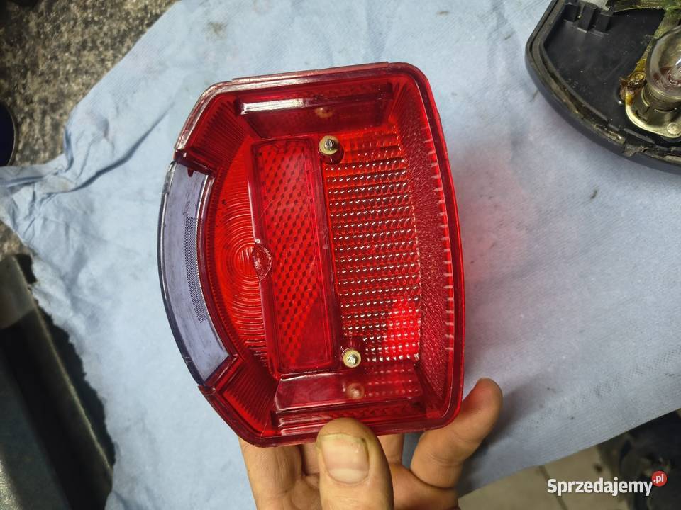 Tylna lampa Romet Mińsk Chart motorynka Stela