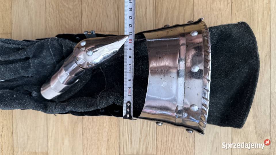 Rękawica rycerska mazowieckie Warszawa